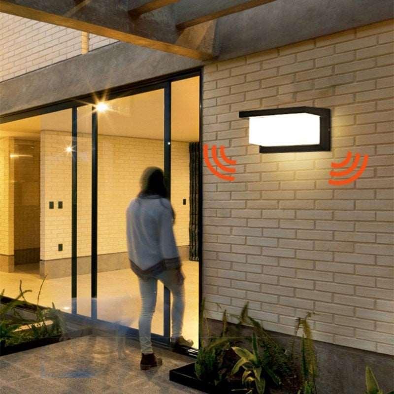 Motion Sensor Multi-Specification LED Outdoor Waterproof Wall Light
