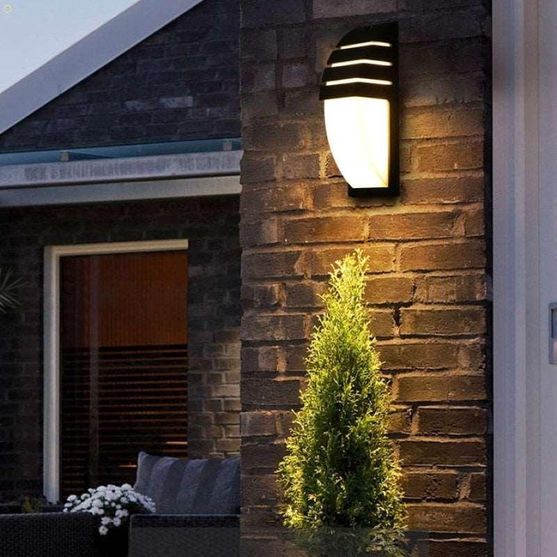 Motion Sensor LED Outdoor Waterproof Wall Light